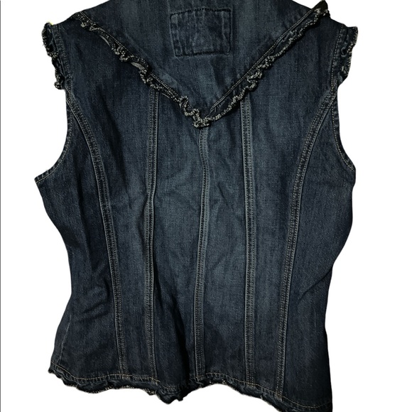 Jean vest size large - Picture 2 of 11